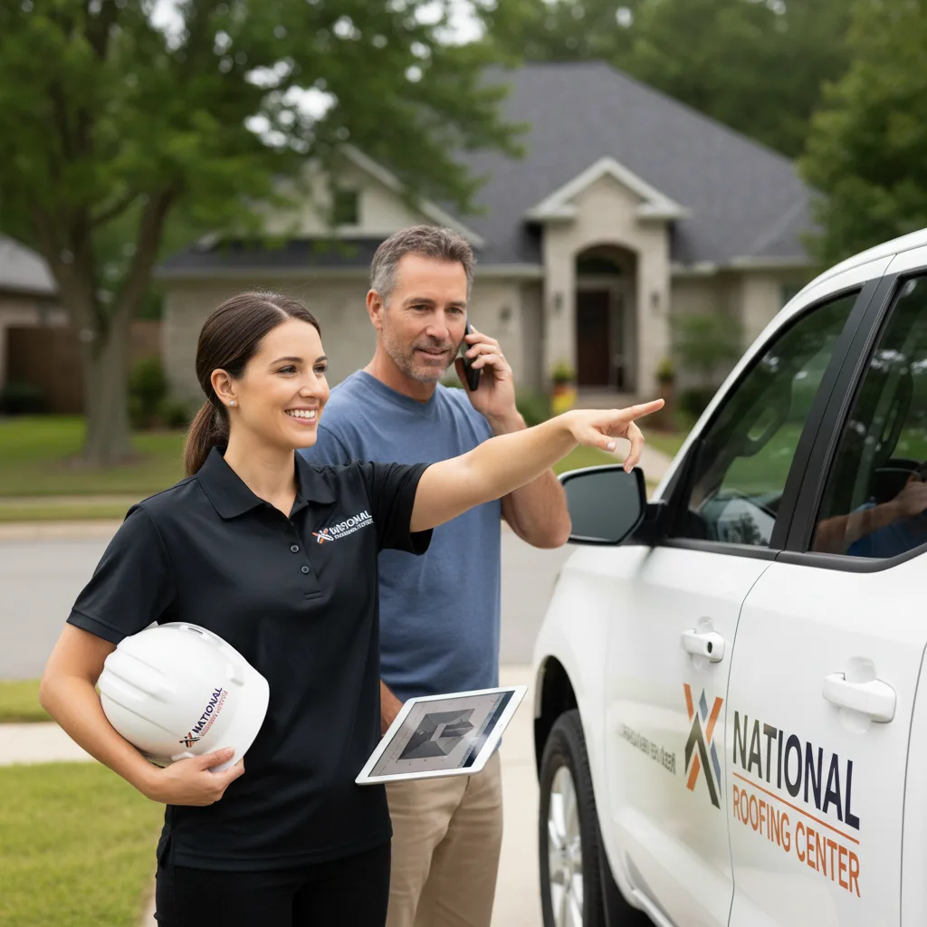 National Roofing Center customer support in Dumfries