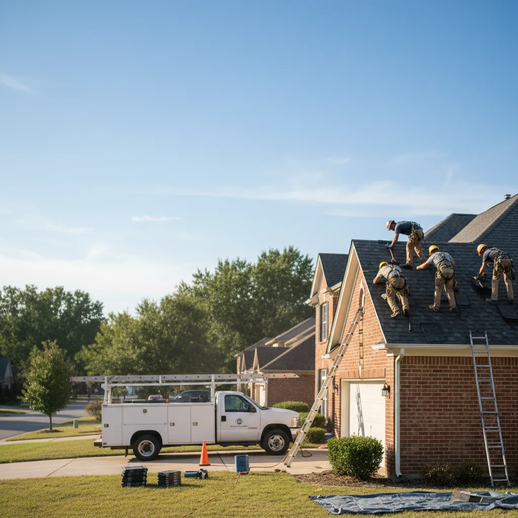 Roof Repair in Dumfries
